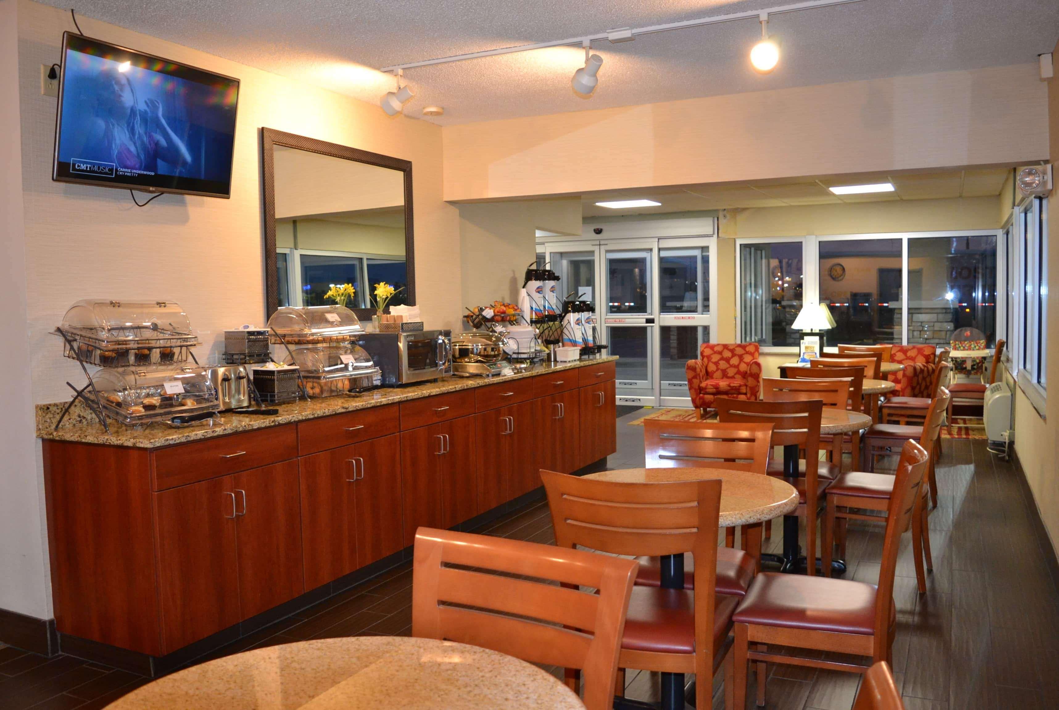 Baymont By Wyndham Effingham Hotel Luaran gambar