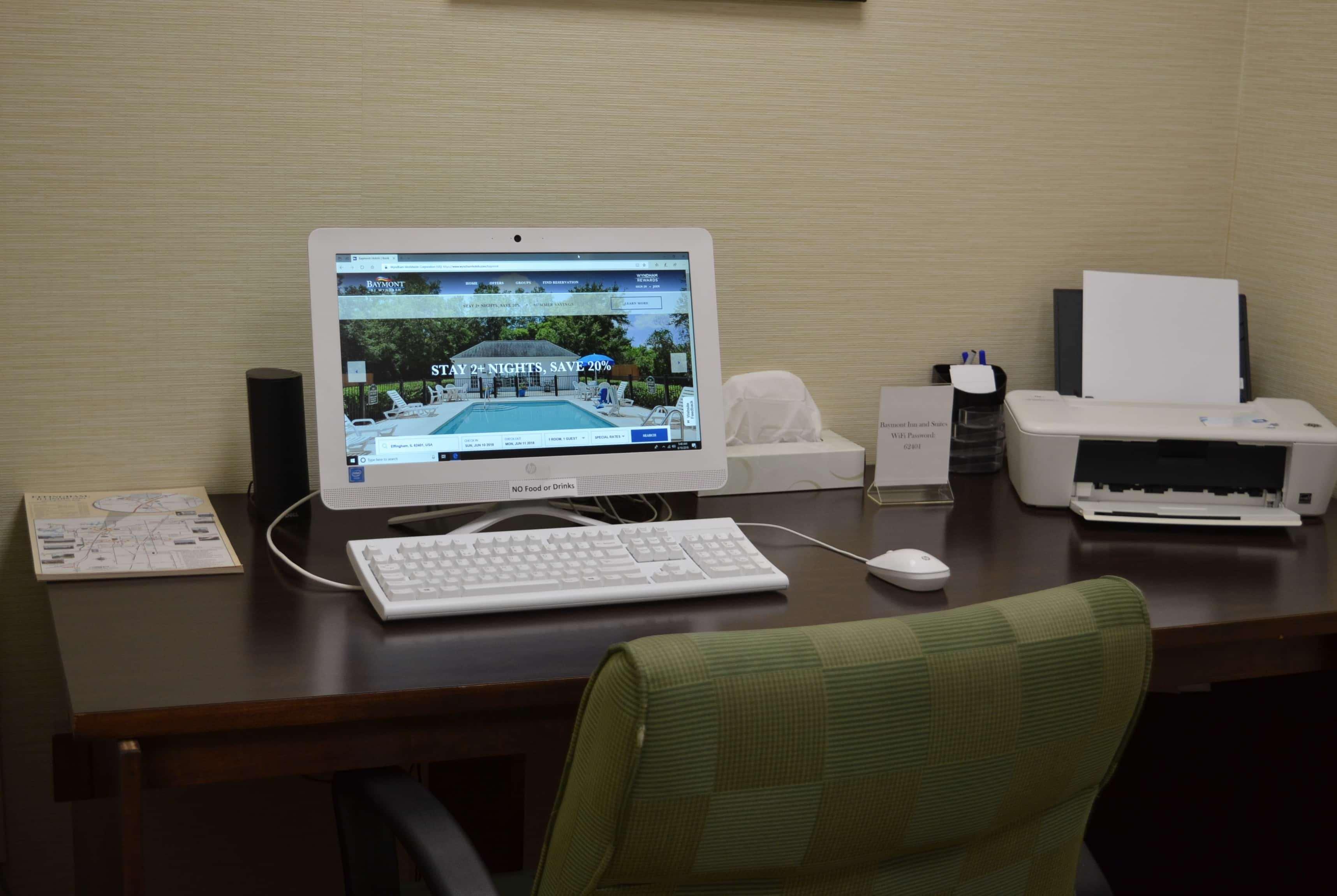 Baymont By Wyndham Effingham Hotel Luaran gambar