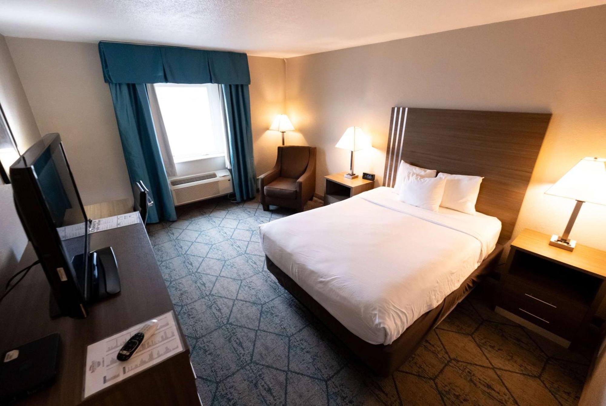 Baymont By Wyndham Effingham Hotel Luaran gambar