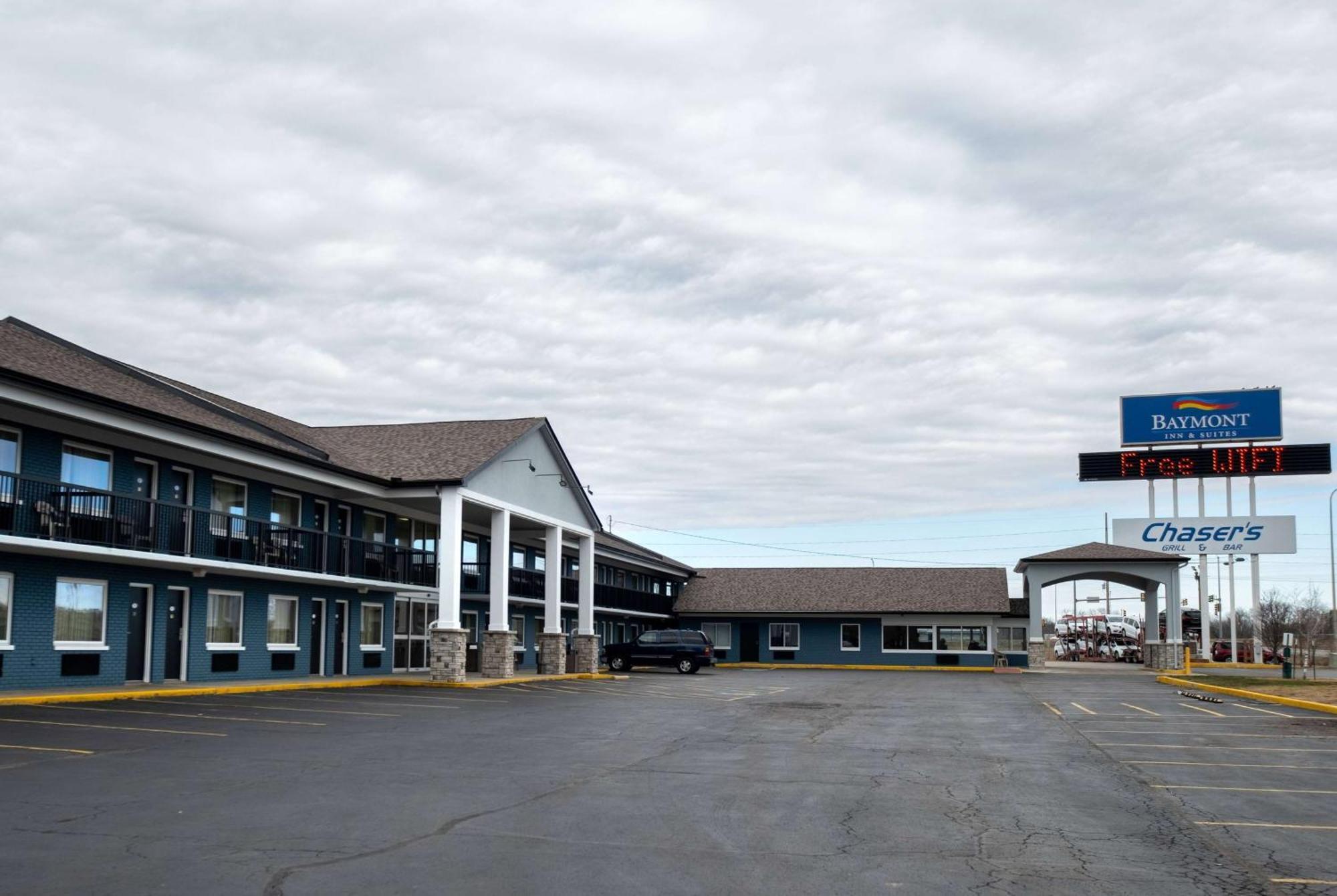 Baymont By Wyndham Effingham Hotel Luaran gambar