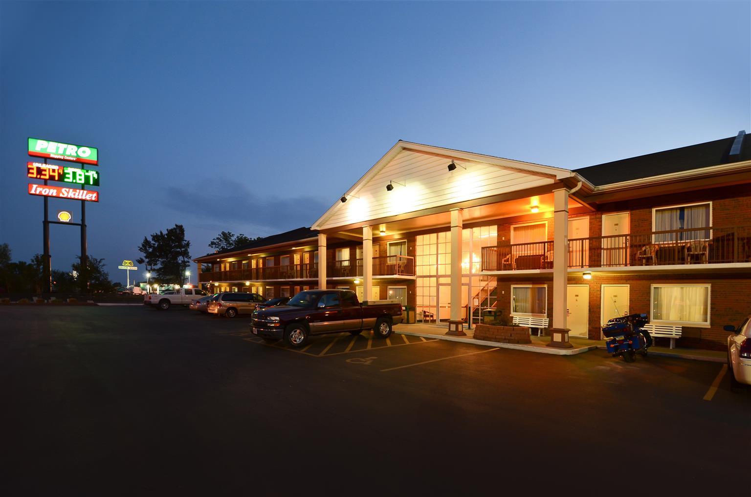 Baymont By Wyndham Effingham Hotel Luaran gambar