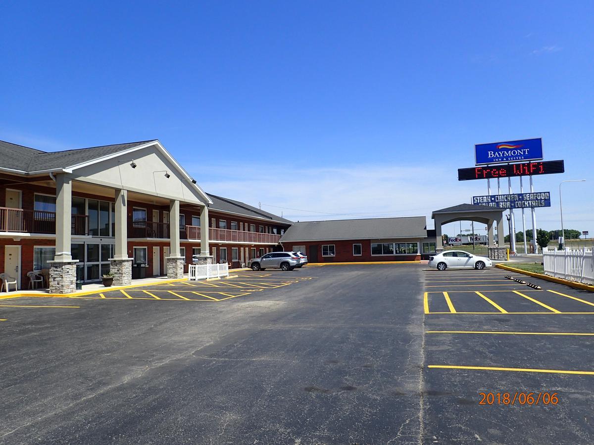 Baymont By Wyndham Effingham Hotel Luaran gambar